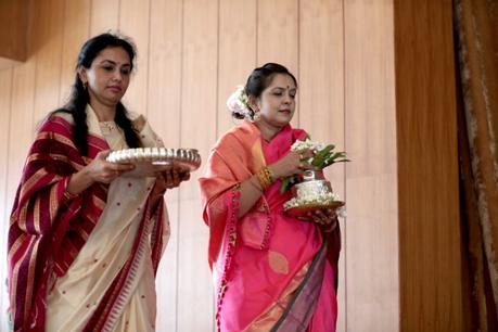 Celebraciones de Swarna Gowri Puja y Ganesh Chaturthi - Sathya Sai Grama, Muddenahalli - 12 y 13 de Septiembre de 2018