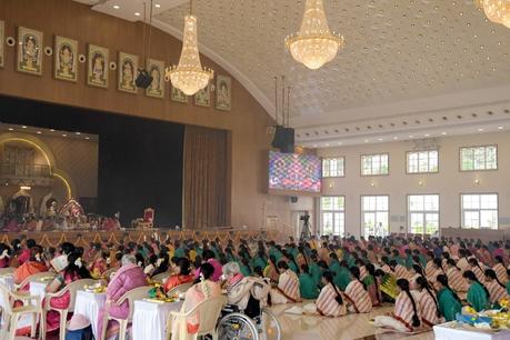 Celebraciones de Swarna Gowri Puja y Ganesh Chaturthi - Sathya Sai Grama, Muddenahalli - 12 y 13 de Septiembre de 2018