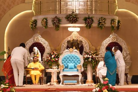 Celebraciones de Swarna Gowri Puja y Ganesh Chaturthi - Sathya Sai Grama, Muddenahalli - 12 y 13 de Septiembre de 2018