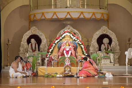 Celebraciones de Swarna Gowri Puja y Ganesh Chaturthi - Sathya Sai Grama, Muddenahalli - 12 y 13 de Septiembre de 2018