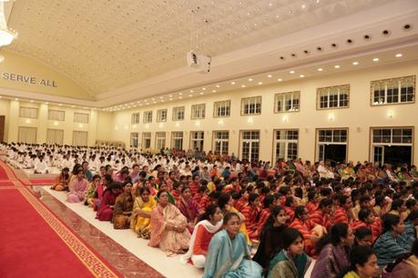 Celebraciones de Swarna Gowri Puja y Ganesh Chaturthi - Sathya Sai Grama, Muddenahalli - 12 y 13 de Septiembre de 2018