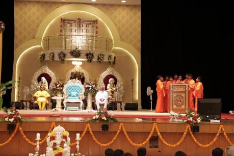 Celebraciones de Swarna Gowri Puja y Ganesh Chaturthi - Sathya Sai Grama, Muddenahalli - 12 y 13 de Septiembre de 2018