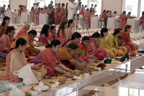 Celebraciones de Swarna Gowri Puja y Ganesh Chaturthi - Sathya Sai Grama, Muddenahalli - 12 y 13 de Septiembre de 2018