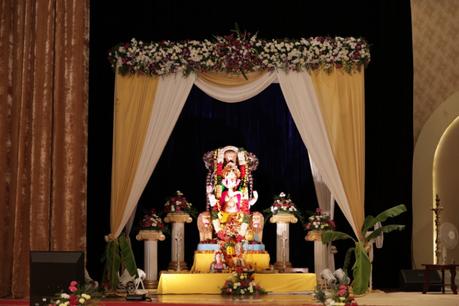 Celebraciones de Swarna Gowri Puja y Ganesh Chaturthi - Sathya Sai Grama, Muddenahalli - 12 y 13 de Septiembre de 2018