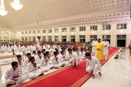 Celebraciones de Swarna Gowri Puja y Ganesh Chaturthi - Sathya Sai Grama, Muddenahalli - 12 y 13 de Septiembre de 2018