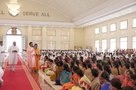 Celebraciones de Swarna Gowri Puja y Ganesh Chaturthi - Sathya Sai Grama, Muddenahalli - 12 y 13 de Septiembre de 2018