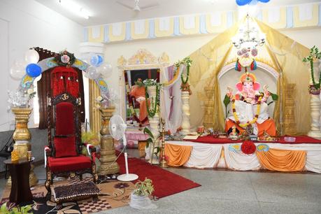 Celebraciones de Swarna Gowri Puja y Ganesh Chaturthi - Sathya Sai Grama, Muddenahalli - 12 y 13 de Septiembre de 2018