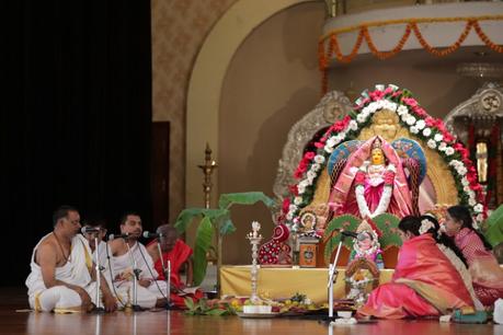 Celebraciones de Swarna Gowri Puja y Ganesh Chaturthi - Sathya Sai Grama, Muddenahalli - 12 y 13 de Septiembre de 2018