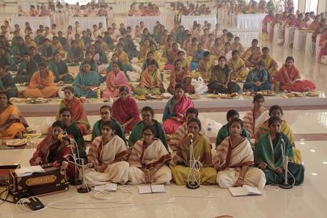 Celebraciones de Swarna Gowri Puja y Ganesh Chaturthi - Sathya Sai Grama, Muddenahalli - 12 y 13 de Septiembre de 2018