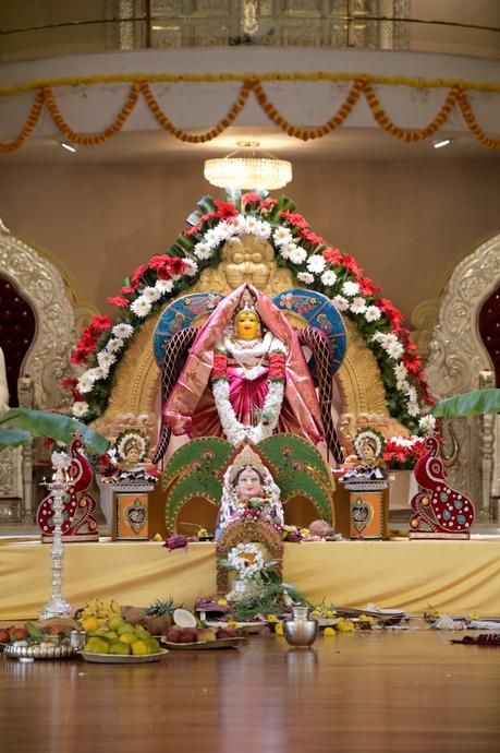 Celebraciones de Swarna Gowri Puja y Ganesh Chaturthi - Sathya Sai Grama, Muddenahalli - 12 y 13 de Septiembre de 2018