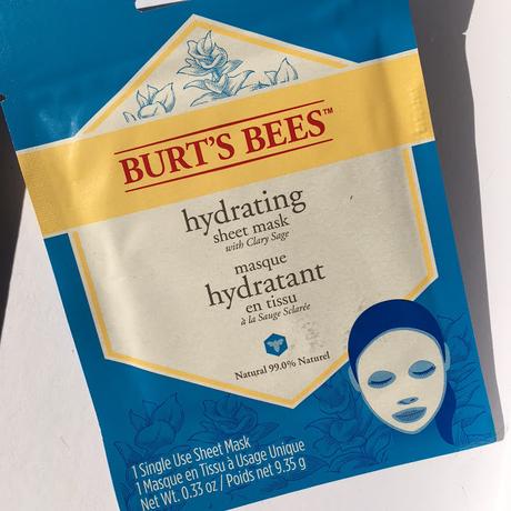 Las mascarillas de Burt's Bees, lo más natural para la piel.
