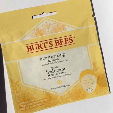 Las mascarillas de Burt's Bees, lo más natural para la piel.