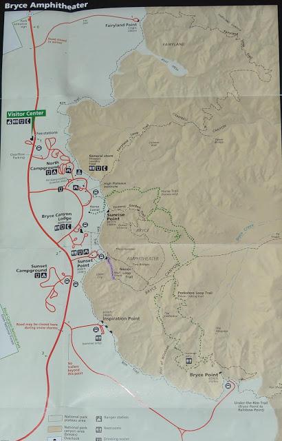 Bryce Canyon, caminando entre hoodoos Bryce Canyon, caminando entre hoodoos