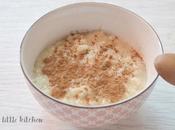 Arroz leche crockpot- Rice pudding (with crockpot)