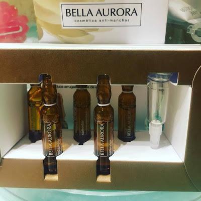 bella aurora, splendor, splendor booster, vitamina c, acido hialuronico, 