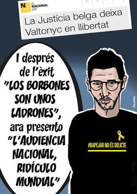 Artistas contra la monarquía, las catas del rey emérito y conatos de tensión frente al Congreso.