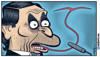 Artistas contra la monarquía, las catas del rey emérito y conatos de tensión frente al Congreso.