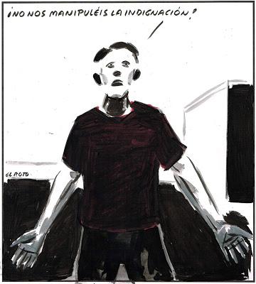 Artistas contra la monarquía, las catas del rey emérito y conatos de tensión frente al Congreso.