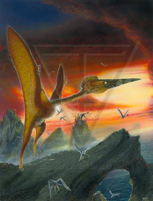 Tu Quetzalcoatlus está mal...