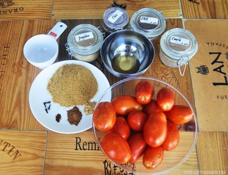 Mermelada de tomate