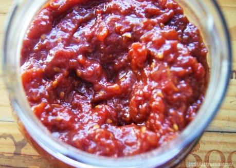 Mermelada de tomate