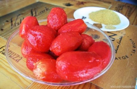 Mermelada de tomate
