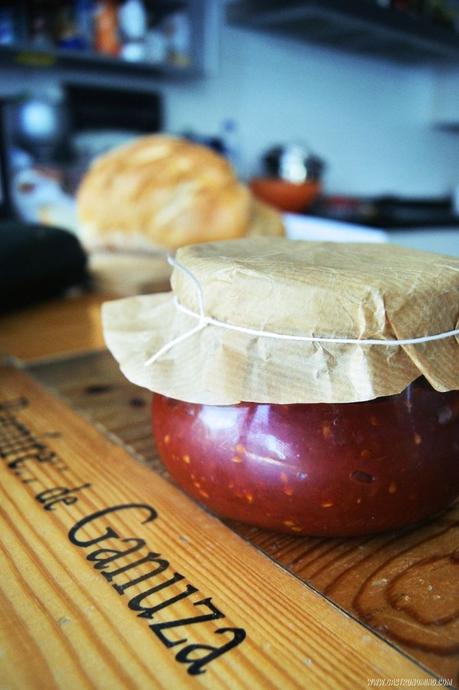 Mermelada de tomate