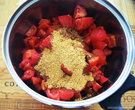 Mermelada de tomate