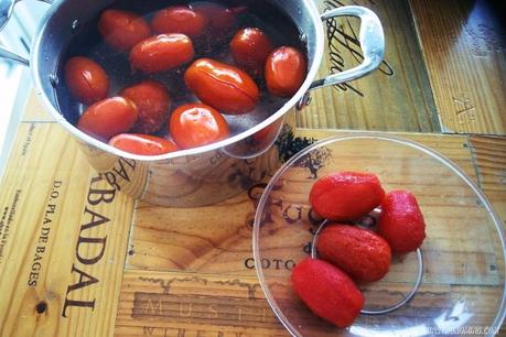 Mermelada de tomate