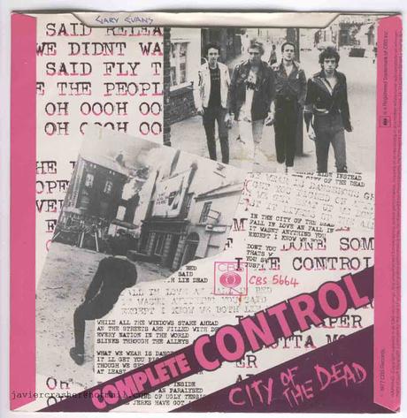 Clash -Complete Control -1978