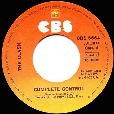 Clash -Complete Control -1978