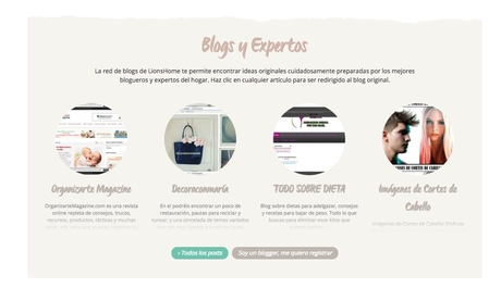 ¿Cómo y dónde encontrar decoración? blogs de decoración y asesoramiento