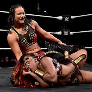 Shayna baszler no se quiere ir a Raw y Smackdown live aún tiene asuntos pendientes en NXT