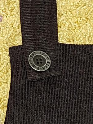 PICHI DE COLOR NEGRO ( CON PATRON )