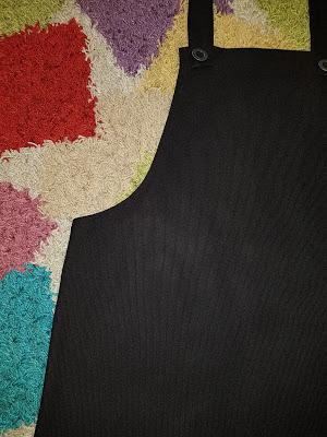 PICHI DE COLOR NEGRO ( CON PATRON )