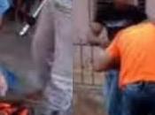 Atrapan ladron Bicitaxi Güira Melena (Cuba) golpeado saña residentes locales
