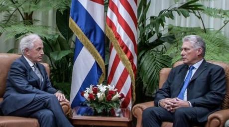 Alto Jefe del Senado de EE UU y Díaz-Canel debaten en La Habana