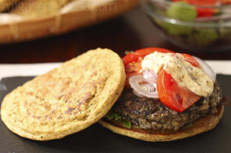 Hamburguesas de soja