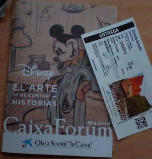 Exposición Disney, el arte de contar historias Exposición Disney, el arte de contar historias