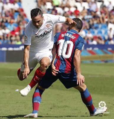 Crónica Levante 2 - Sevilla FC 6 Crónica Levante 2 - Sevilla FC 6