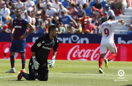 Crónica Levante 2 - Sevilla FC 6 Crónica Levante 2 - Sevilla FC 6