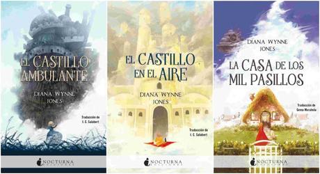 Nocturna Ediciones muestra la reedición de la trilogía 'El castillo ambulante', de Dianna Wynne Jones