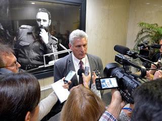 Díaz-Canel: Cuba denunciará en ONU bloqueo de EE.UU. [+ video]