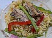 Ensalada Sardinas Miel Limón