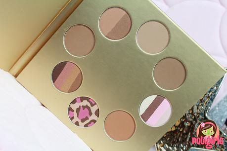 NUEVA PALETA BRONZER WARDROBE DE I HEART REVOLUTION