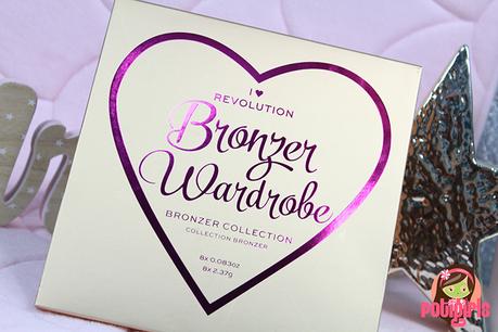 NUEVA PALETA BRONZER WARDROBE DE I HEART REVOLUTION