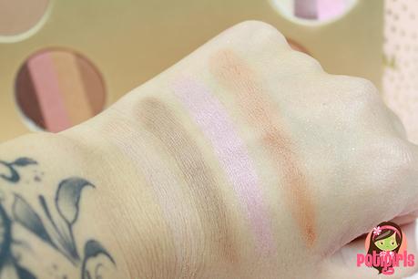 NUEVA PALETA BRONZER WARDROBE DE I HEART REVOLUTION