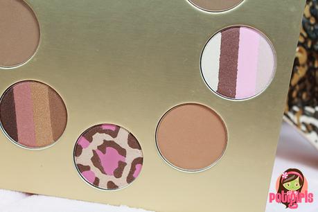 NUEVA PALETA BRONZER WARDROBE DE I HEART REVOLUTION