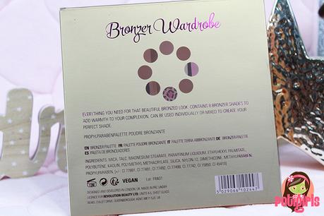 NUEVA PALETA BRONZER WARDROBE DE I HEART REVOLUTION