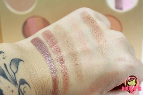 NUEVA PALETA BRONZER WARDROBE DE I HEART REVOLUTION